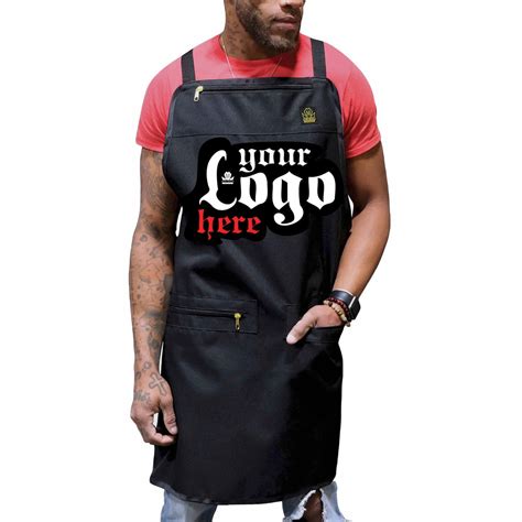 custom barber apron - Personalized Barber Apron With Logo .